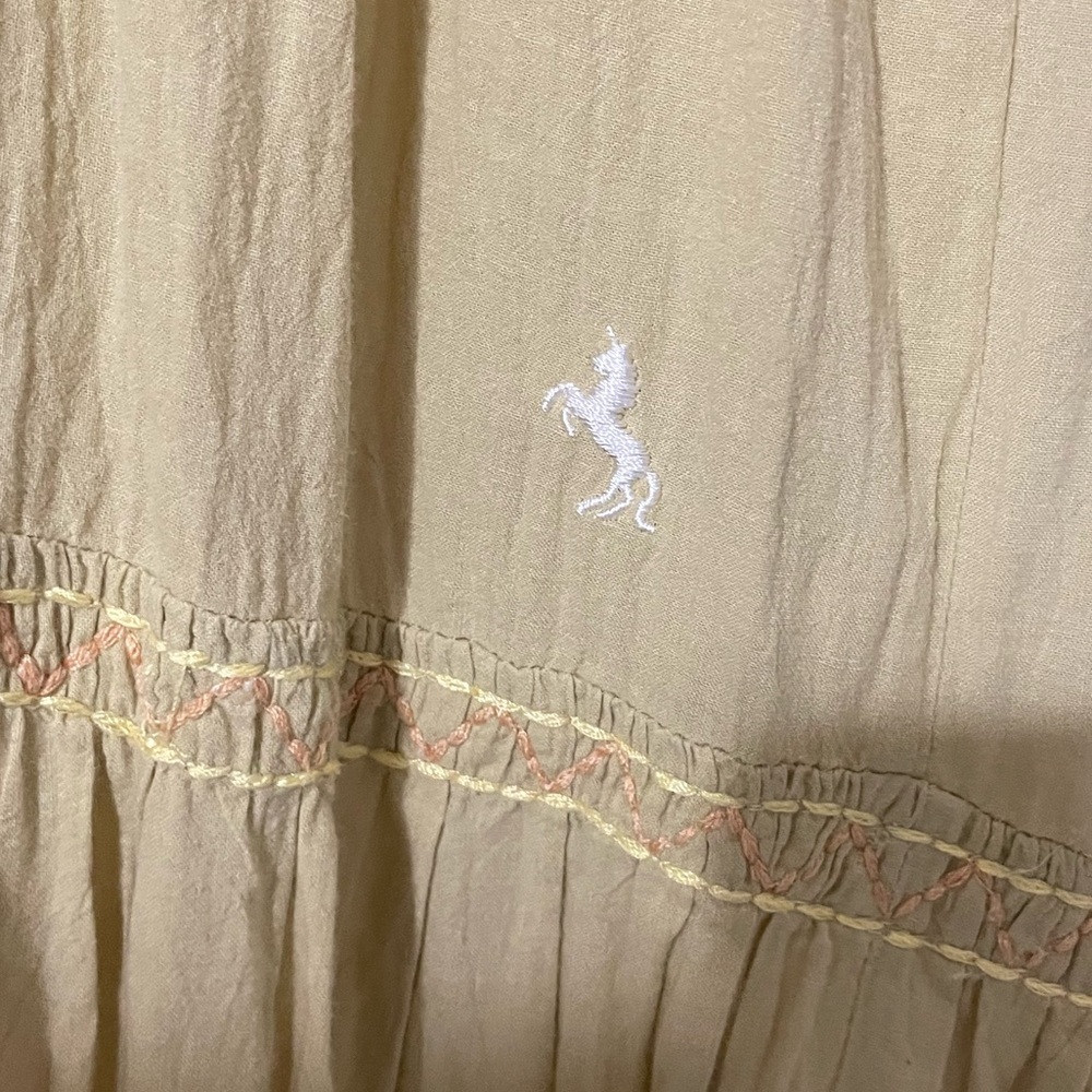 EUC Chasing Unicorns Prairie Wind Midi Sundress Size XS - Picture 7 of 15
